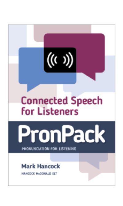 PronPack Pronunciation for Listening Cover